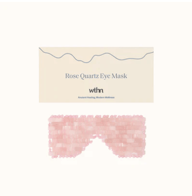 Rose Quartz Eye Mask